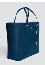 Tail Tail Boss Tote Bag Navy Blue