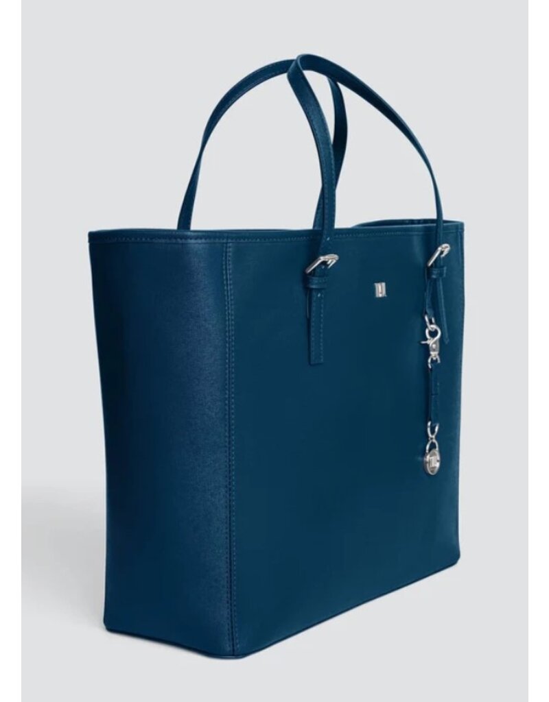 Tail Tail Boss Tote Bag Navy Blue