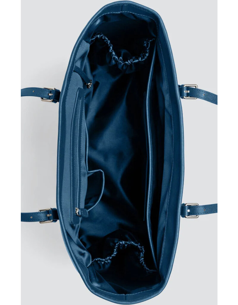 Tail Tail Boss Tote Bag Navy Blue