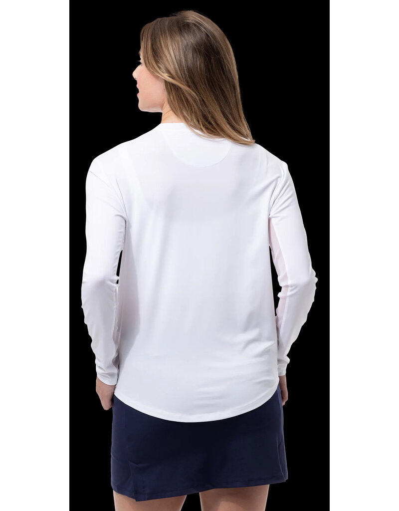San Soleil San Soleil Underserved Long Sleeve Novelty Tee