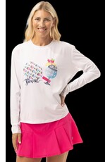 San Soleil San Soleil Underserved Long Sleeve Novelty Tee