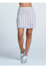 Lucky In Love Lucky in Love Peek a Blue Skort 17.5" White