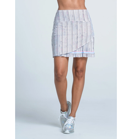 Lucky In Love Lucky in Love Peek a Blue Skort 17.5" White