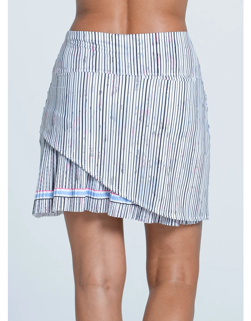 Lucky In Love Lucky in Love Peek a Blue Skort 17.5" White