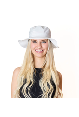 Vimhue Vimhue Sun Goddess Bucket Hat White