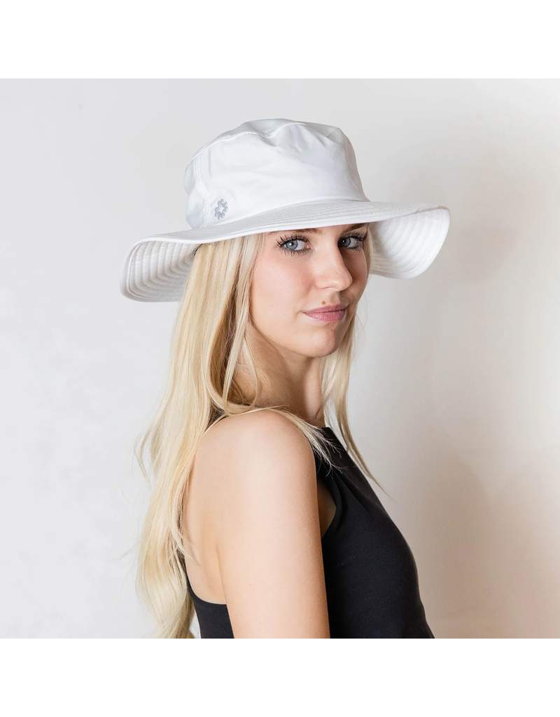 Vimhue Vimhue Sun Goddess Bucket Hat White