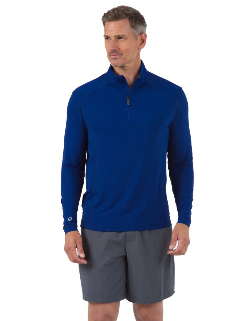 IBKul IBKul Long Sleeve Mock Neck Pullover Ink