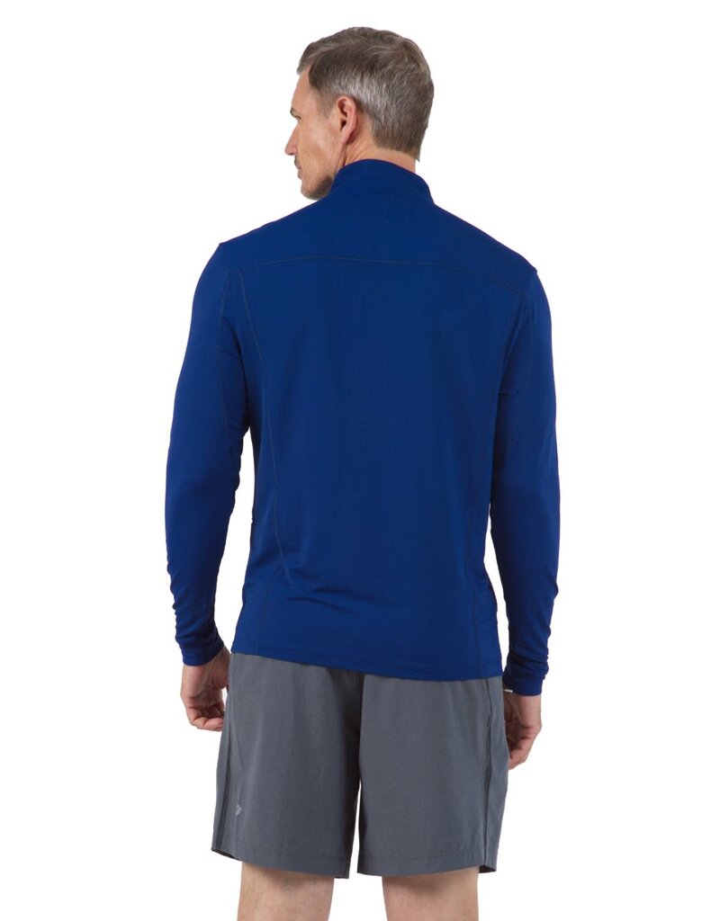 IBKul IBKul Long Sleeve Mock Neck Pullover Ink