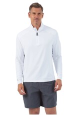 IBKul IBKul Long Sleeve Mock Neck Pullover White