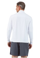 IBKul IBKul Long Sleeve Mock Neck Pullover White