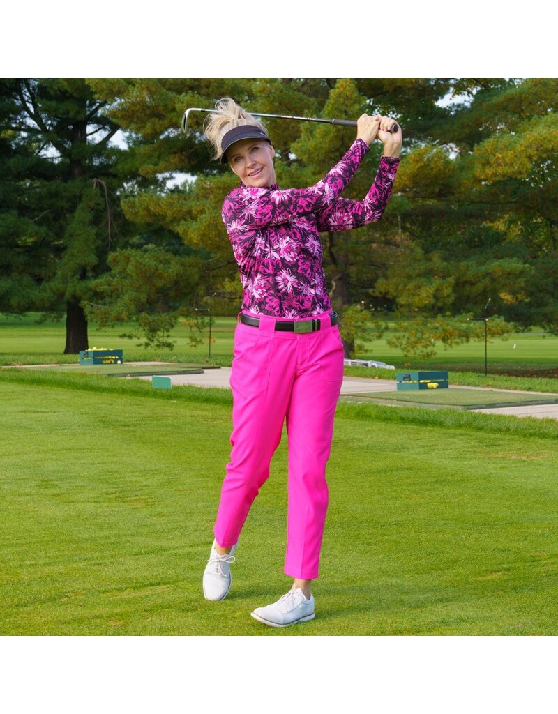 Jofit Jofit Everyday Pant 28" Florescent Pink
