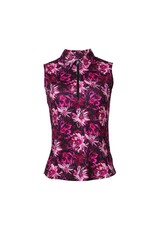 Jofit Jofit Sleeveless Polo Artsy Floral