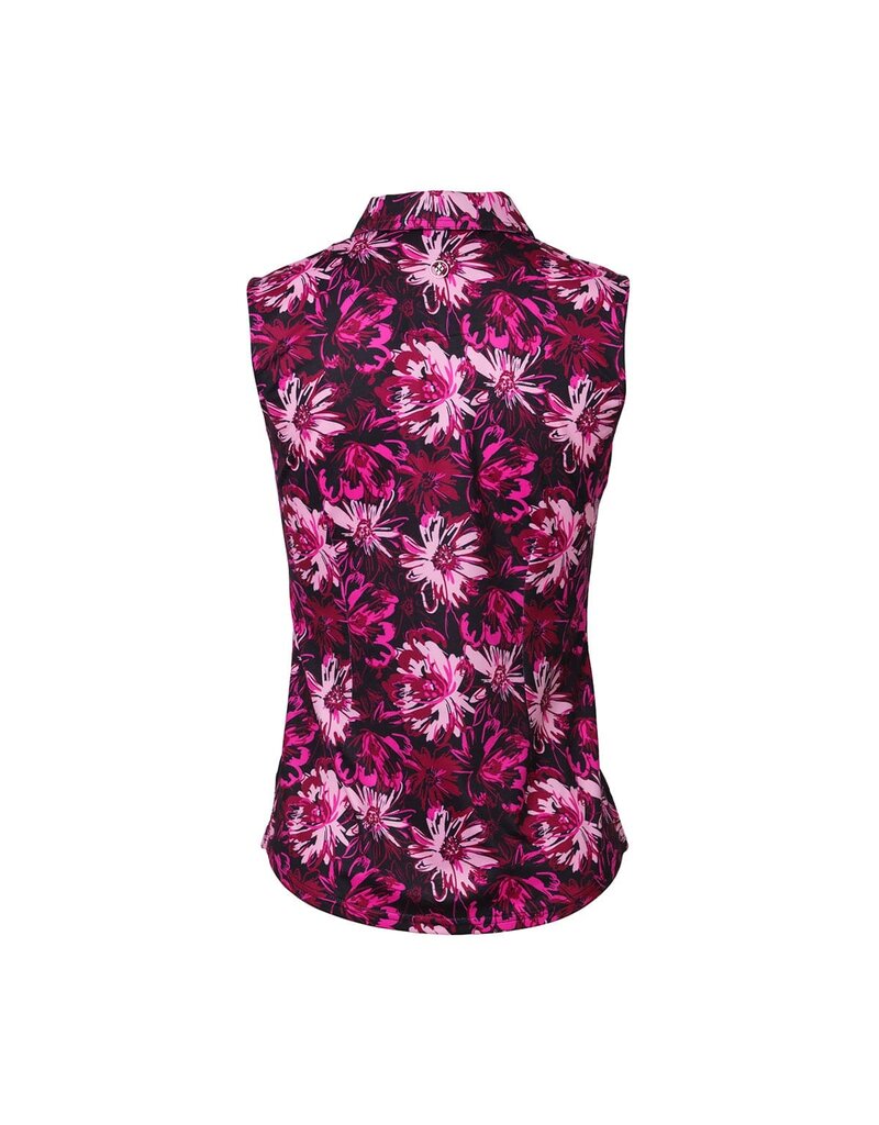 Jofit Jofit Sleeveless Polo Artsy Floral