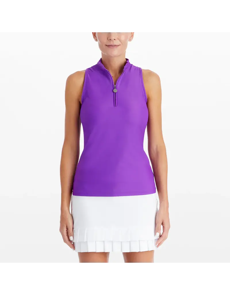Tzu Tzu Sport Tzu Tzu Bella Sleeveless Top Ultraviolet