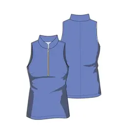 Amy Sport Amy Sport Isabel Sleeveless Top Persian Jewel
