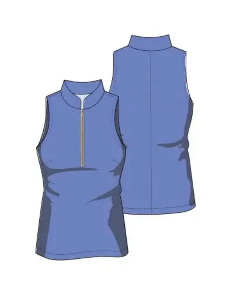 Amy Sport Amy Sport Isabel Sleeveless Top Persian Jewel