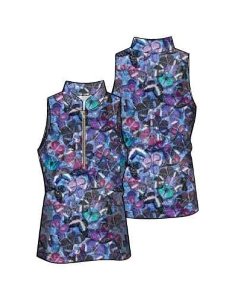 Amy Sport Amy Sport Isabel Sleeveless Top Butterfly