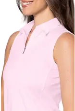 Golftini Golftini Sleeveless Zip Stretch Rose Pink