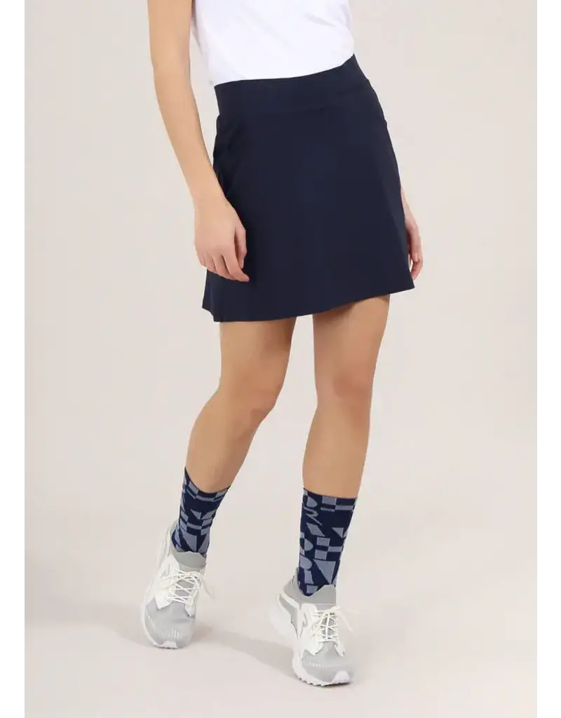 Chervo Julietta Pull On Skort Timeless Navy