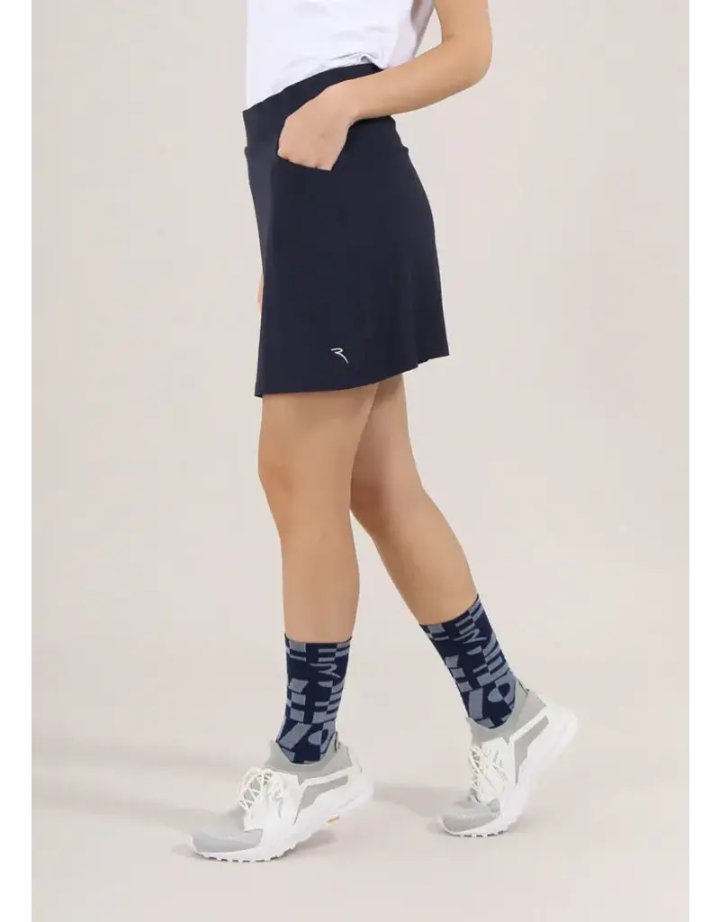Chervo Julietta Pull On Skort Timeless Navy