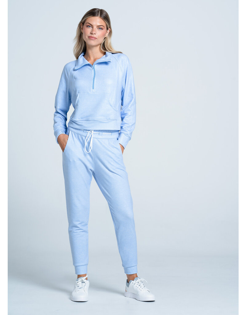 Lucky In Love Lucky in Love Renew Heather Jogger Powder