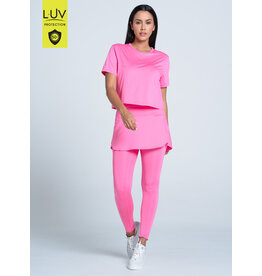 Lucky In Love Lucky In Love Power Box Tee Taffy