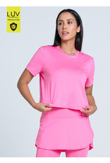 Lucky In Love Lucky In Love Power Box Tee Taffy