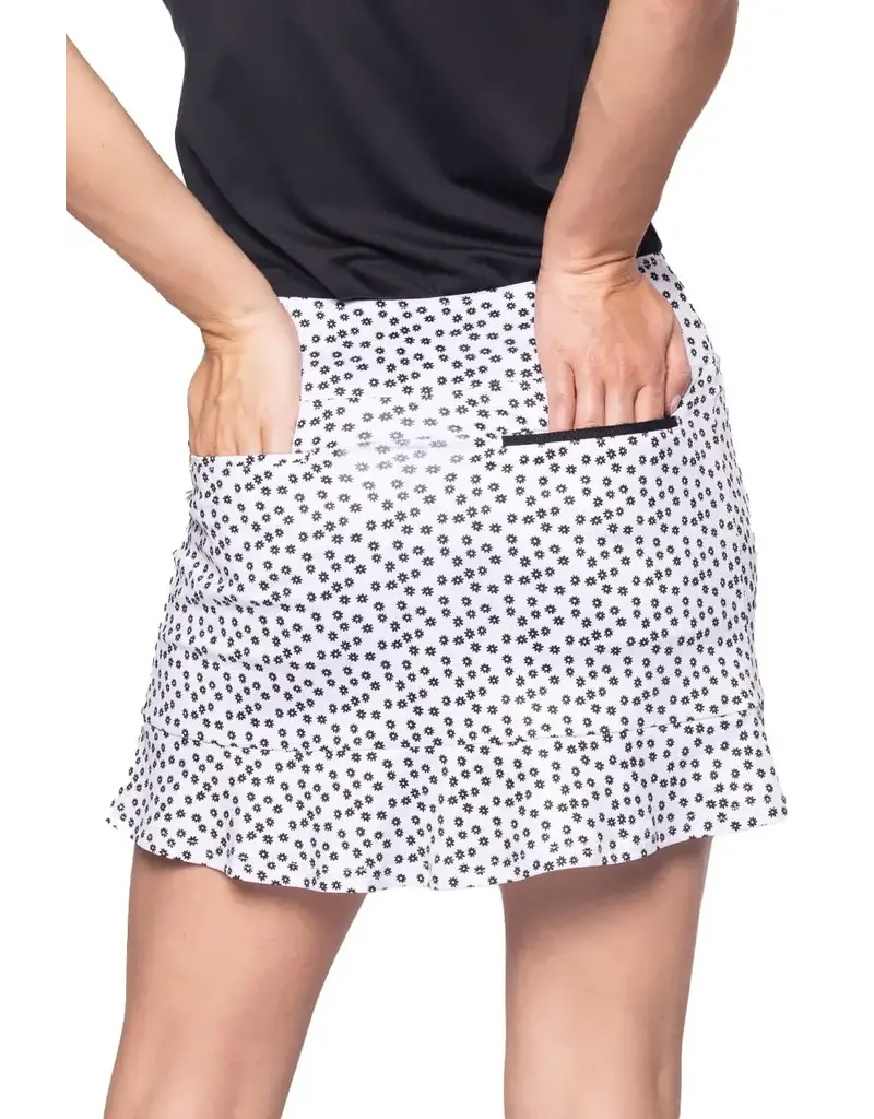 Golftini Golftini Celebration Pull-On Skort Ruffle