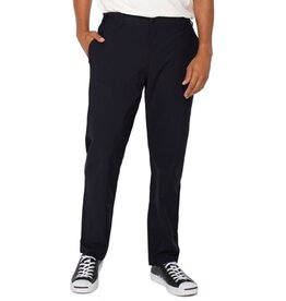 Liverpool Los Angeles Liverpool Men's Side Encased Elastic Waist Tech Pant Black