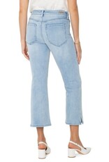 Liverpool Los Angeles Liverpool Hannah Cropped Flare with Slit Hem Clarkdale 25.5" inseam