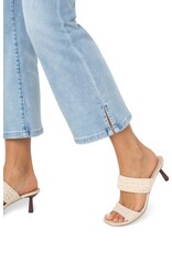 Liverpool Los Angeles Liverpool Hannah Cropped Flare with Slit Hem Clarkdale 25.5" inseam