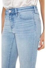 Liverpool Los Angeles Liverpool Hannah Cropped Flare with Slit Hem Clarkdale 25.5" inseam