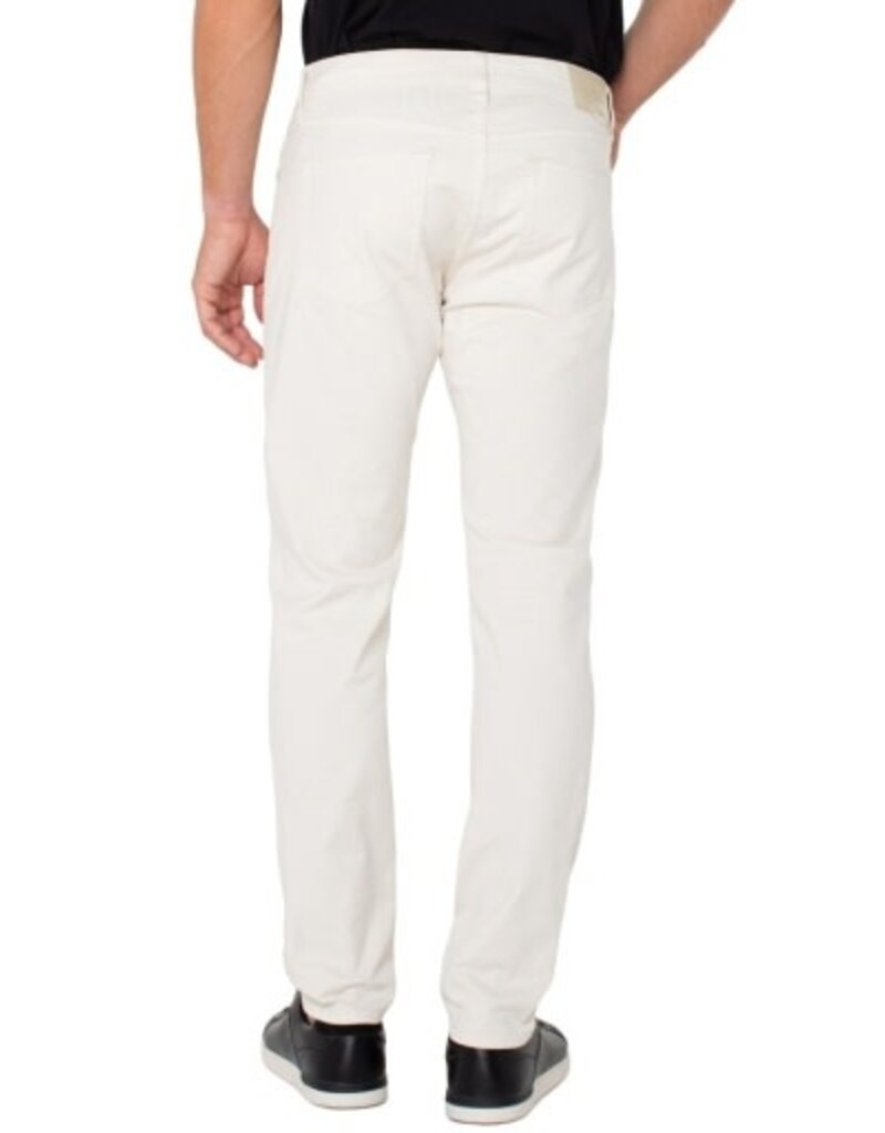 Liverpool Los Angeles Liverpool Kingston Modern Straight 30" Inseam Stone