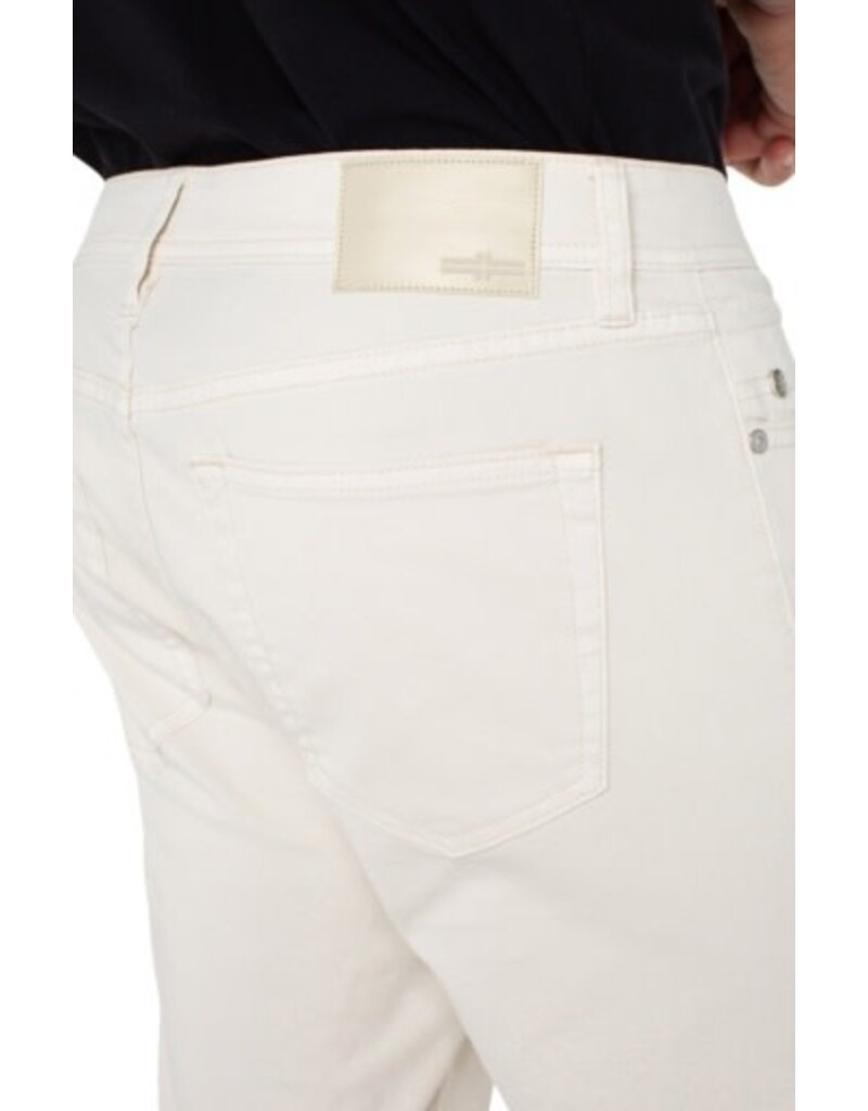 Liverpool Los Angeles Liverpool Kingston Modern Straight 30" Inseam Stone