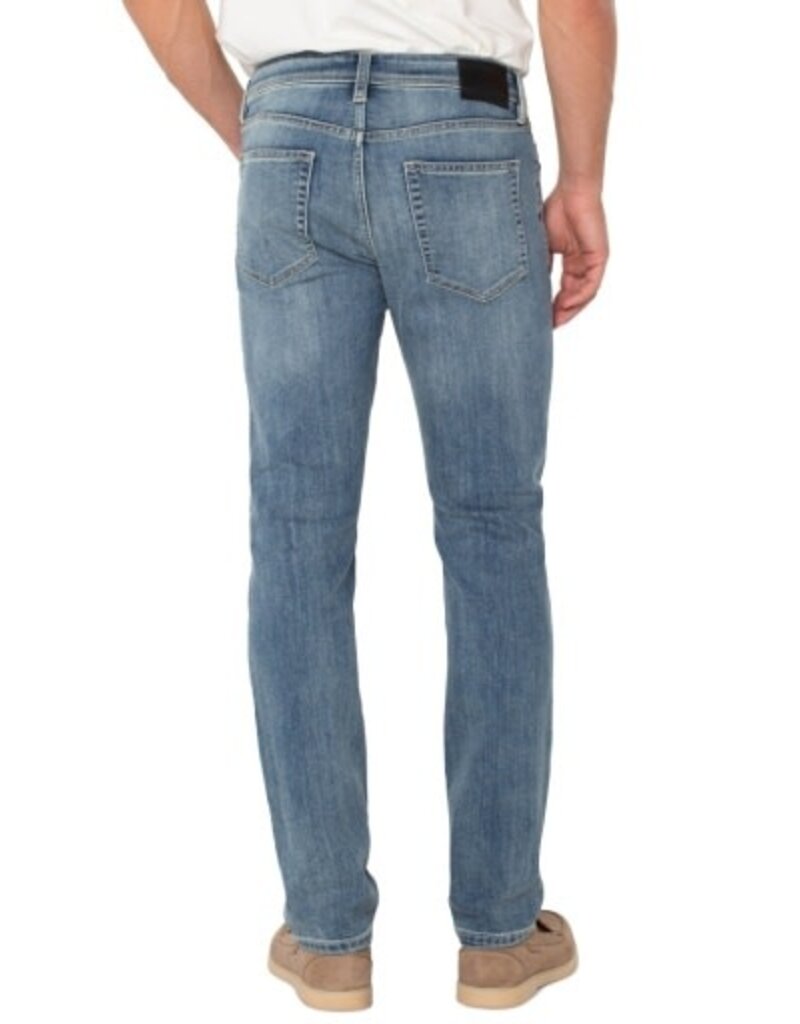 Liverpool Los Angeles Liverpool Kingston Modern Straight 30" Inseam Palmerino
