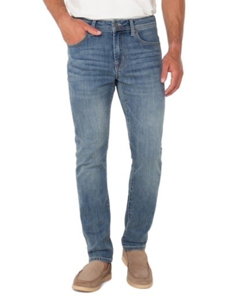 Liverpool Los Angeles Liverpool Kingston Modern Straight 32" Inseam Palmerino