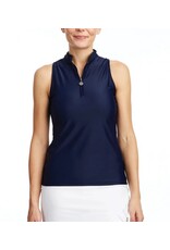 Tzu Tzu Sport Tzu Tzu Bella Sleeveless Top Navy