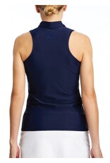 Tzu Tzu Sport Tzu Tzu Bella Sleeveless Top Navy