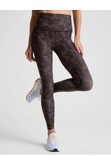 Beyond Yoga Beyond Yoga HIgh Waisted Midi Legging Ditsy Leopard