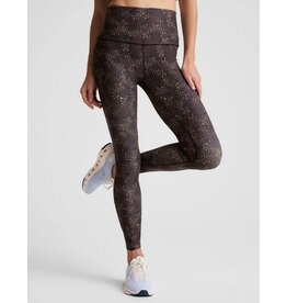 Beyond Yoga Beyond Yoga HIgh Waisted Midi Legging Ditsy Leopard