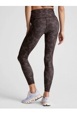 Beyond Yoga Beyond Yoga HIgh Waisted Midi Legging Ditsy Leopard