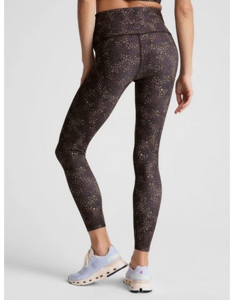 Beyond Yoga Beyond Yoga HIgh Waisted Midi Legging Ditsy Leopard