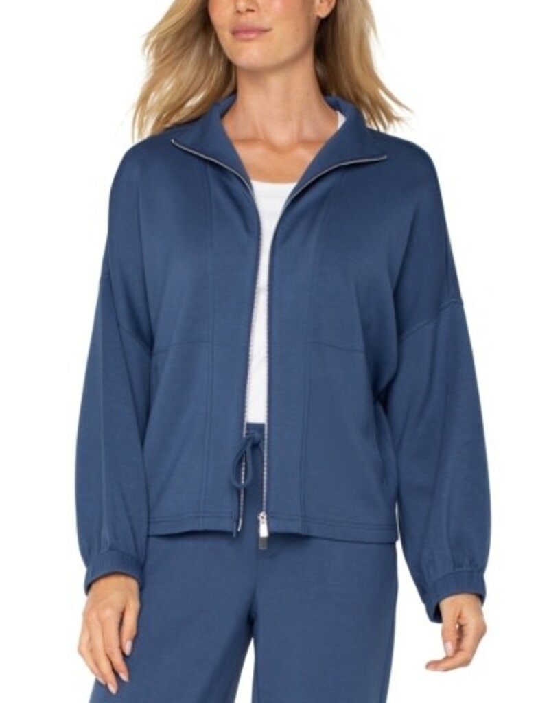 Liverpool Los Angeles Liverpool Zip Up Funnel Neck Jacket