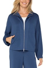 Liverpool Los Angeles Liverpool Zip Up Funnel Neck Jacket