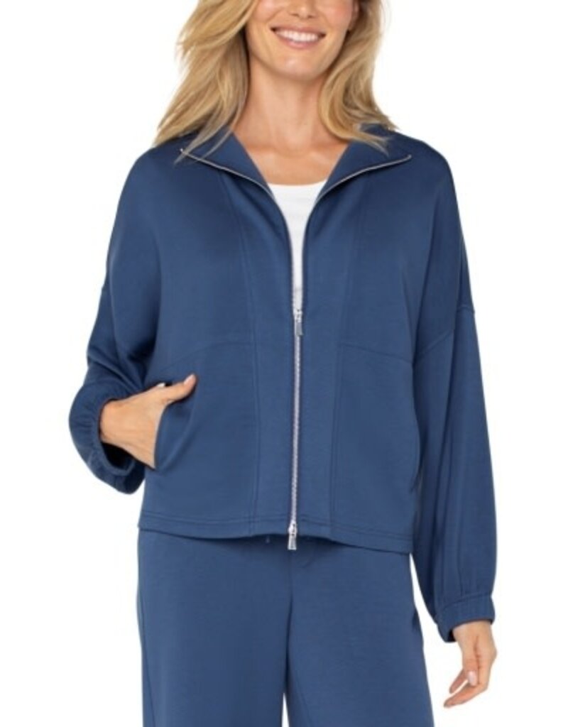 Liverpool Los Angeles Liverpool Zip Up Funnel Neck Jacket