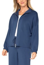 Liverpool Los Angeles Liverpool Zip Up Funnel Neck Jacket