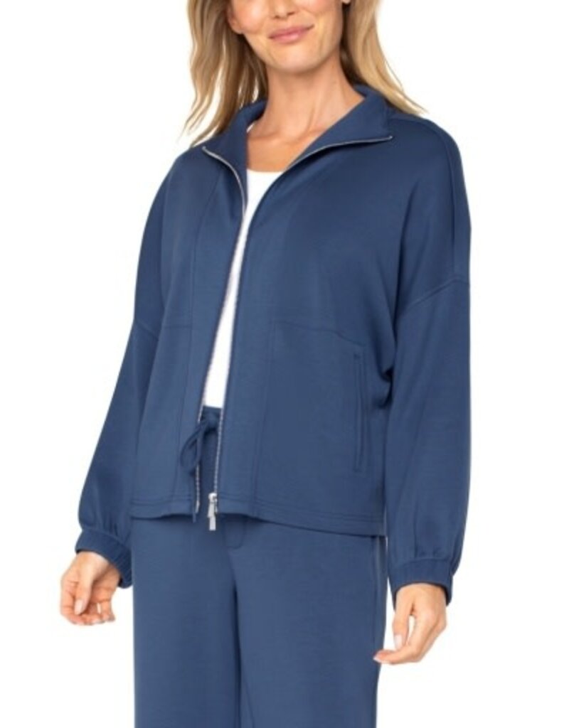 Liverpool Los Angeles Liverpool Zip Up Funnel Neck Jacket