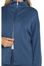 Liverpool Los Angeles Liverpool Zip Up Funnel Neck Jacket