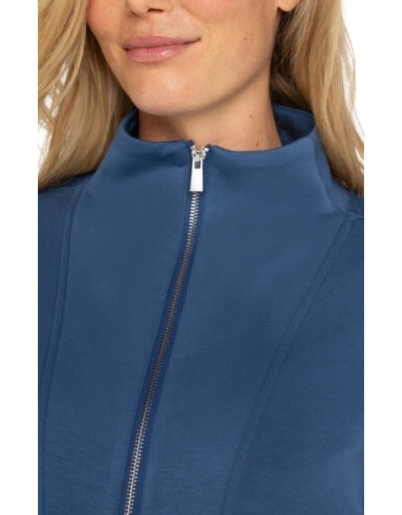 Liverpool Los Angeles Liverpool Zip Up Funnel Neck Jacket