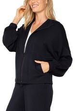 Liverpool Los Angeles Liverpool Zip Up Funnel Neck Jacket